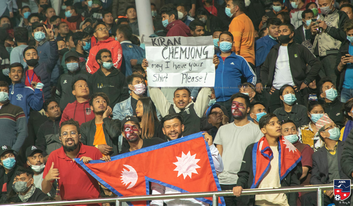 नेपाल–भारत मैत्रीपूर्ण खेल : टिकटकाे मूल्य एक हजार र दुई हजार, ५२ सय दर्शकले प्रवेश पाउने